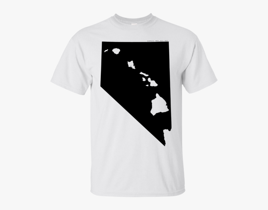 Living In Nevada With Hawaii Roots Ultra Cotton T Shirt, - Rocket, HD Png Download