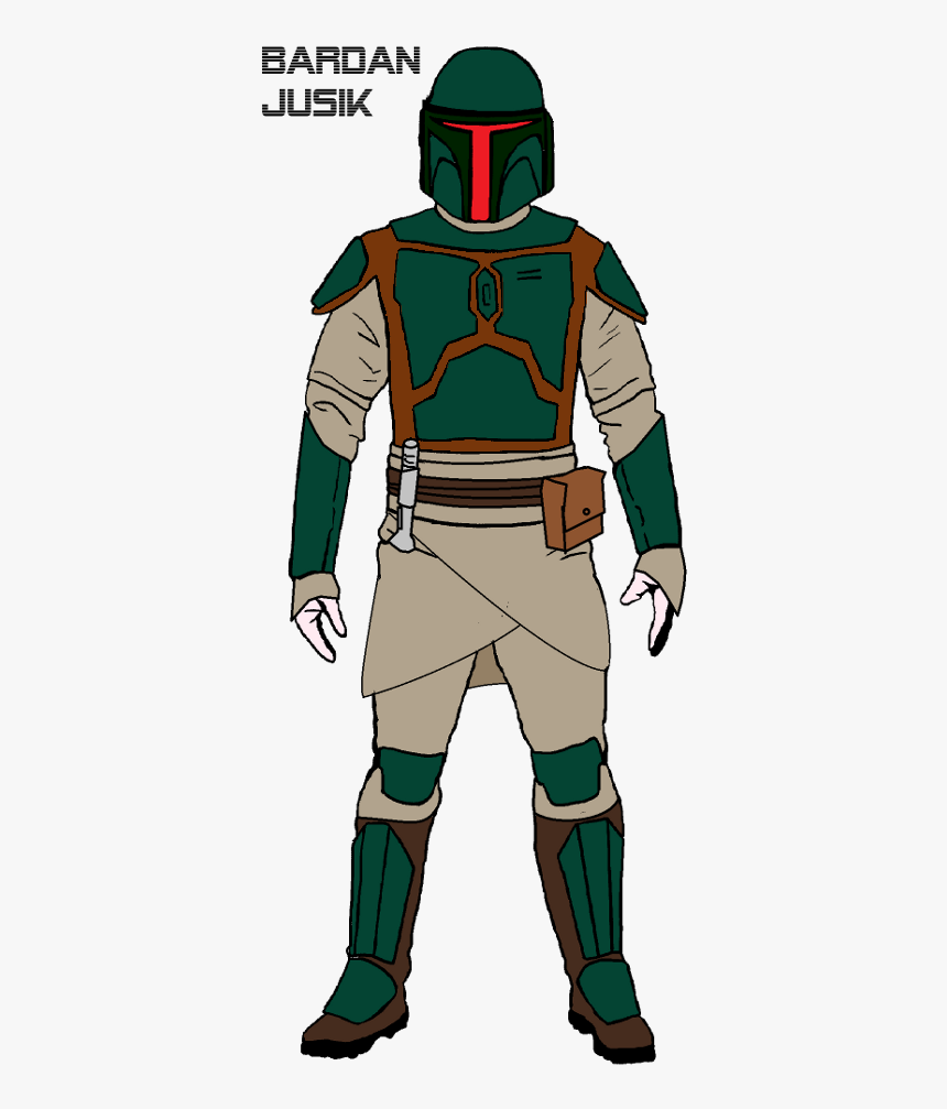 Ms-paint Mandalorian Bardan Jusik Manalorian Jedi That - Mandalorian Pixel Art, HD Png Download