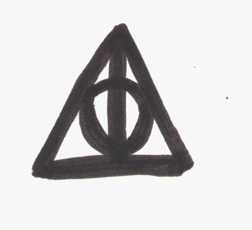 Harry Potter, Transparent, And The Deathly Hallows - Peace Symbols, HD Png Download