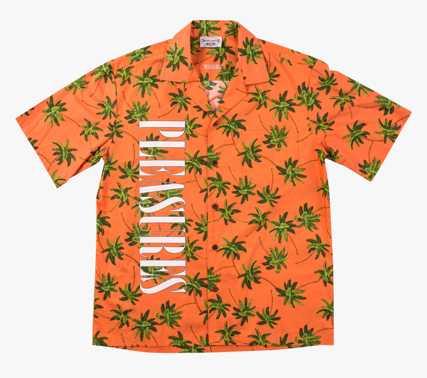 Palm Tree Hawaiian Shirt, HD Png Download