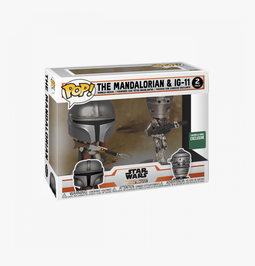 Mandalorian Funko Ig 11, HD Png Download