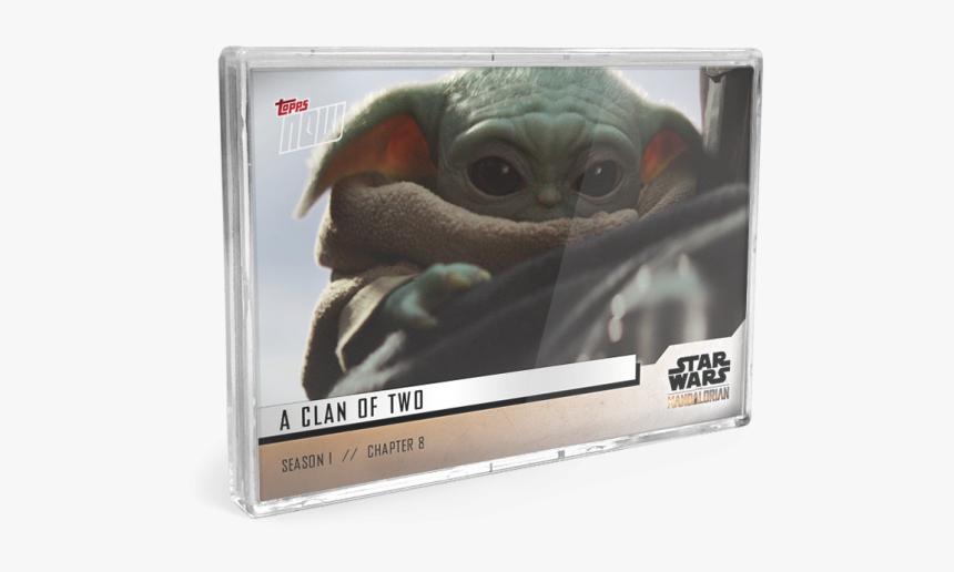 The Mandalorian Topps Now® 5 Card Pack - Baby Yoda Chapter 8, HD Png Download