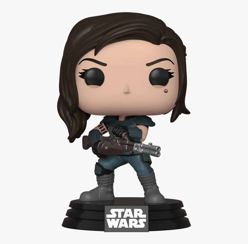The Mandalorian - Mandalorian Funko Pop Cara Dune, HD Png Download