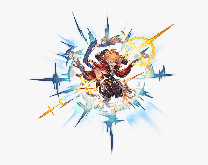 Granblue Graphic Archive Lucifer , Png Download - グラブル バスター ウルフ, Transparent Png