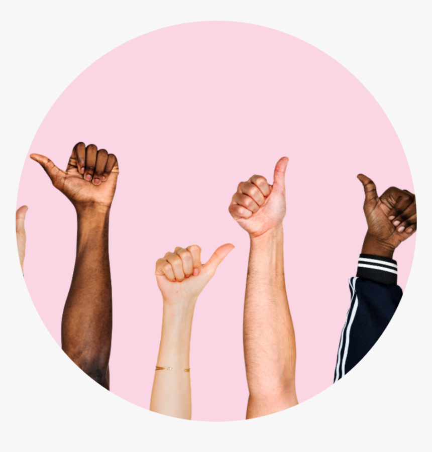 21 - Tattoo Hand Thumbs Up, HD Png Download