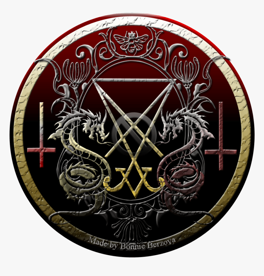 Seal Of Lucifer Download - Emblem, HD Png Download