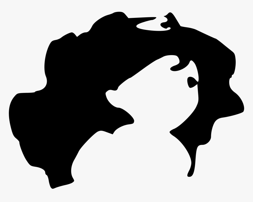 Monochrome Photography Silhouette Human Behavior, HD Png Download