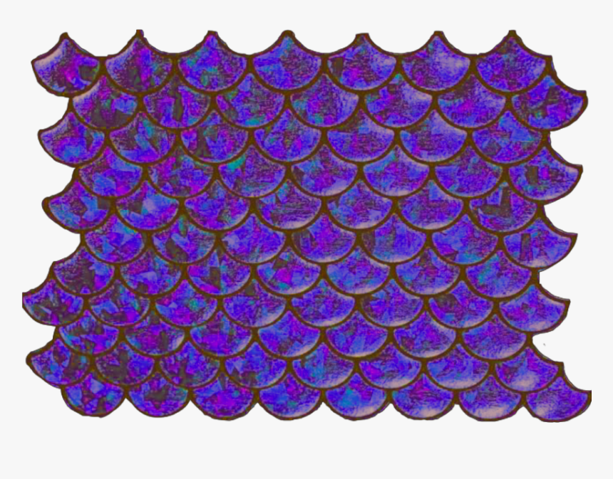 #freetoedit #purple #blue #green #mermaid #fish #scales - Circle, HD Png Download