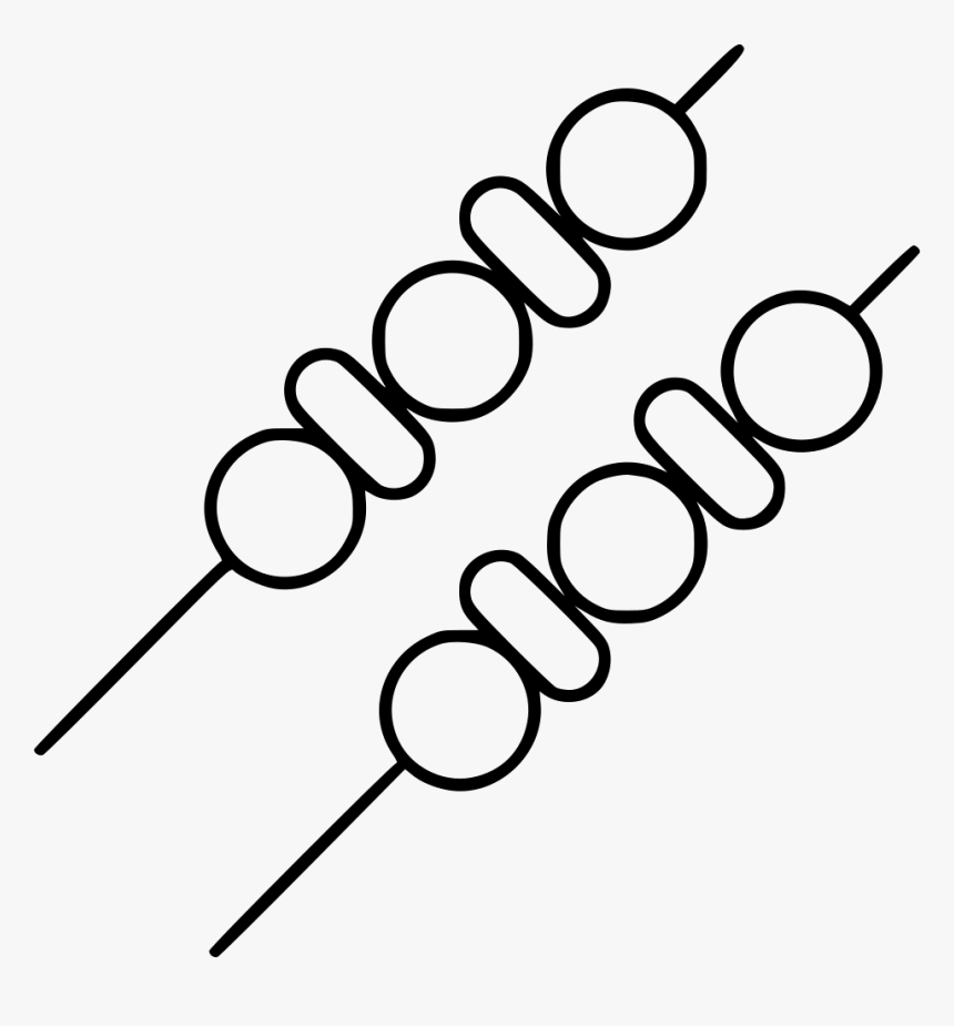 Kebab - Line Art, HD Png Download