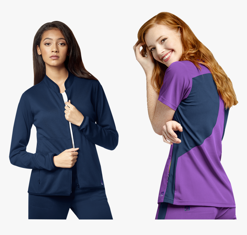 Wonderwink Aero Scrubs - Girl, HD Png Download