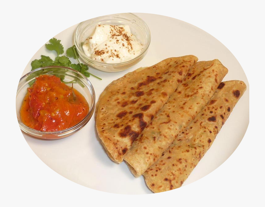 Reshmi Kebab Masala Serve With Butter Naan Png - Aloo Ka Paratha, Transparent Png