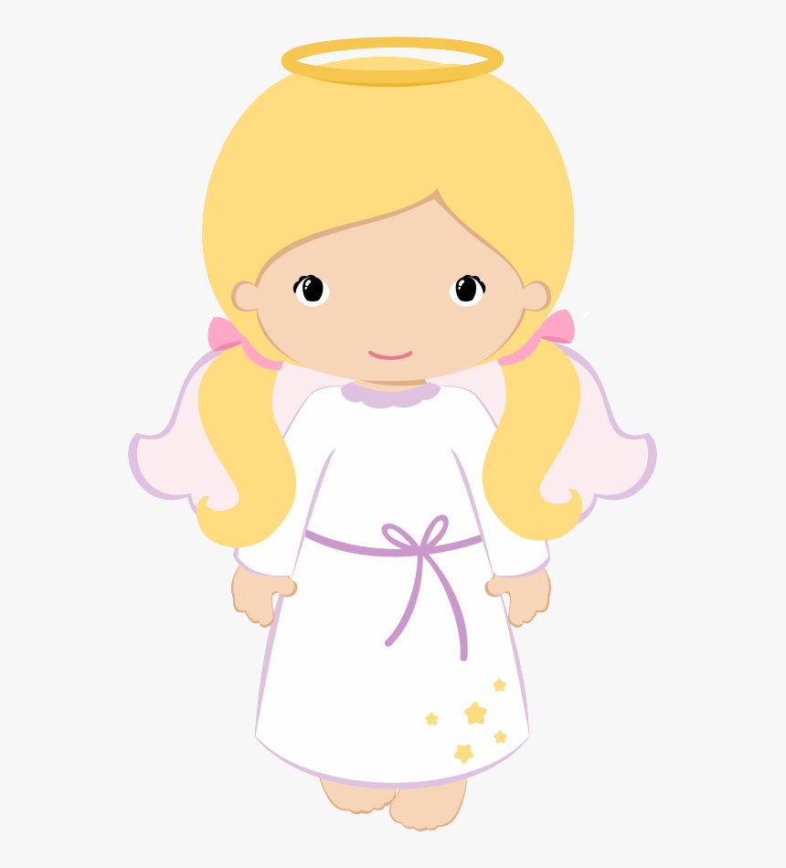 Angel Vector, Christmas Angels, Baby Quilts, - Anjinha Loira Batizado Png, Transparent Png