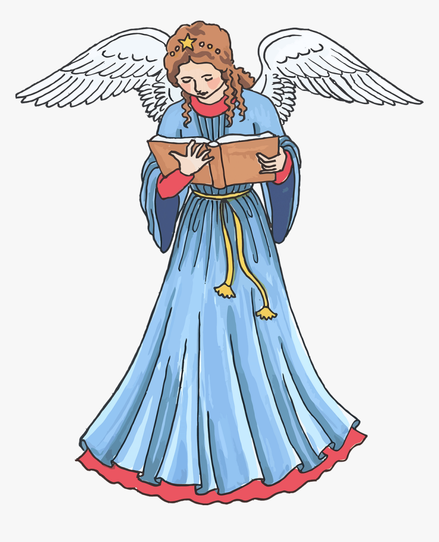 Angels In Heaven Vector, HD Png Download