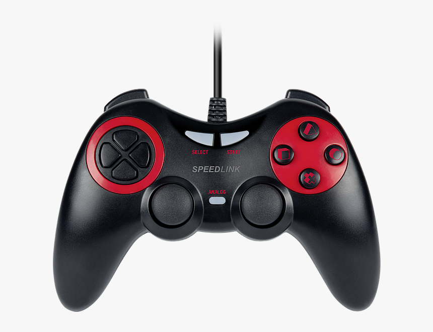 Speedlink Strike P2 , Crni Ps2, Gamepad - Nubwo Nj 25, HD Png Download