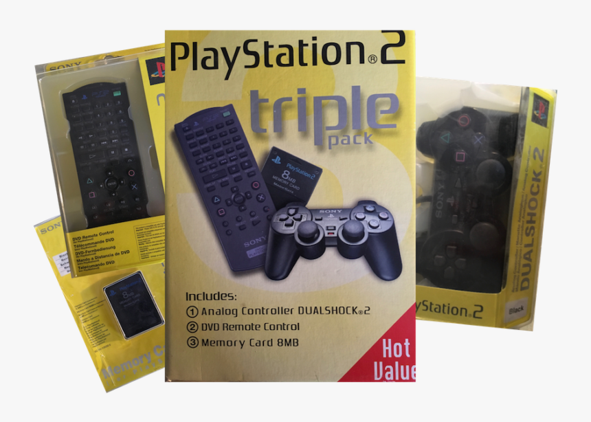 Sony Play Station - Playstation 2, HD Png Download