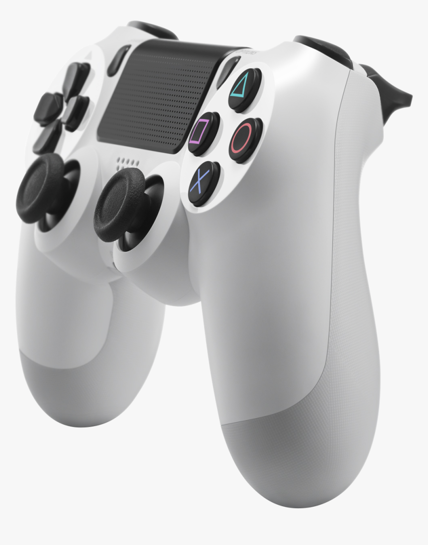 Dual Shock Glacier White, HD Png Download