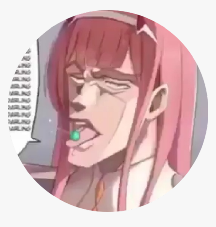 Kakyoin Sticker , Png Download - Jojo Bizarre Adventure Zero Two, Transparent Png