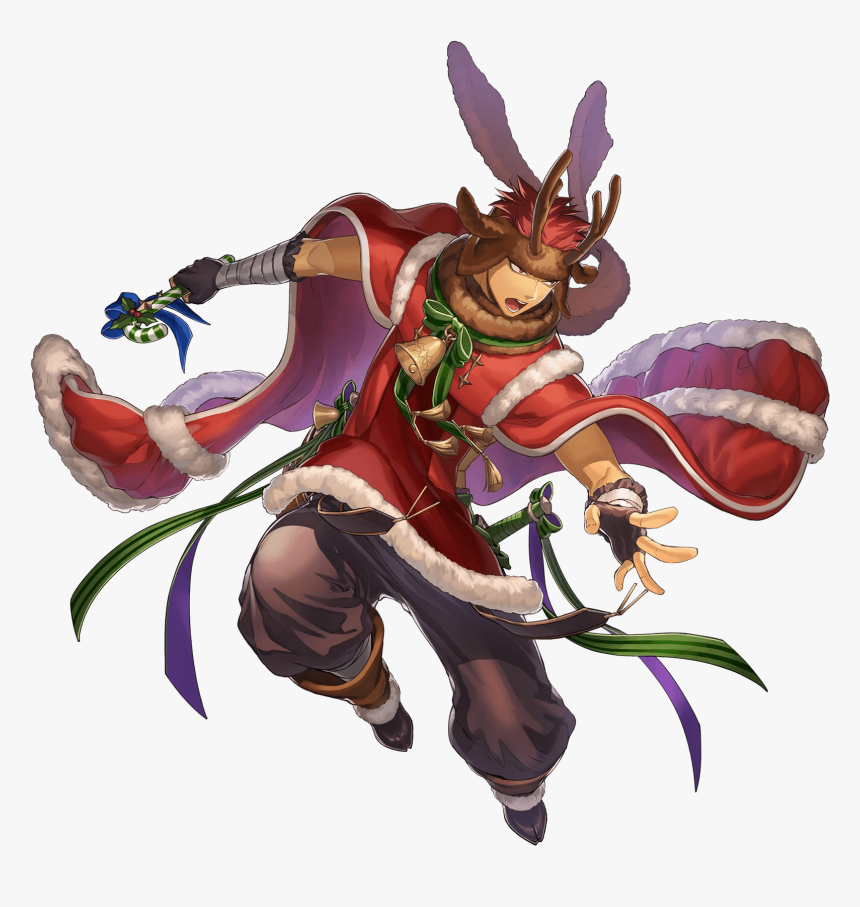 Fire Emblem Heroes Winter Jaffar, HD Png Download