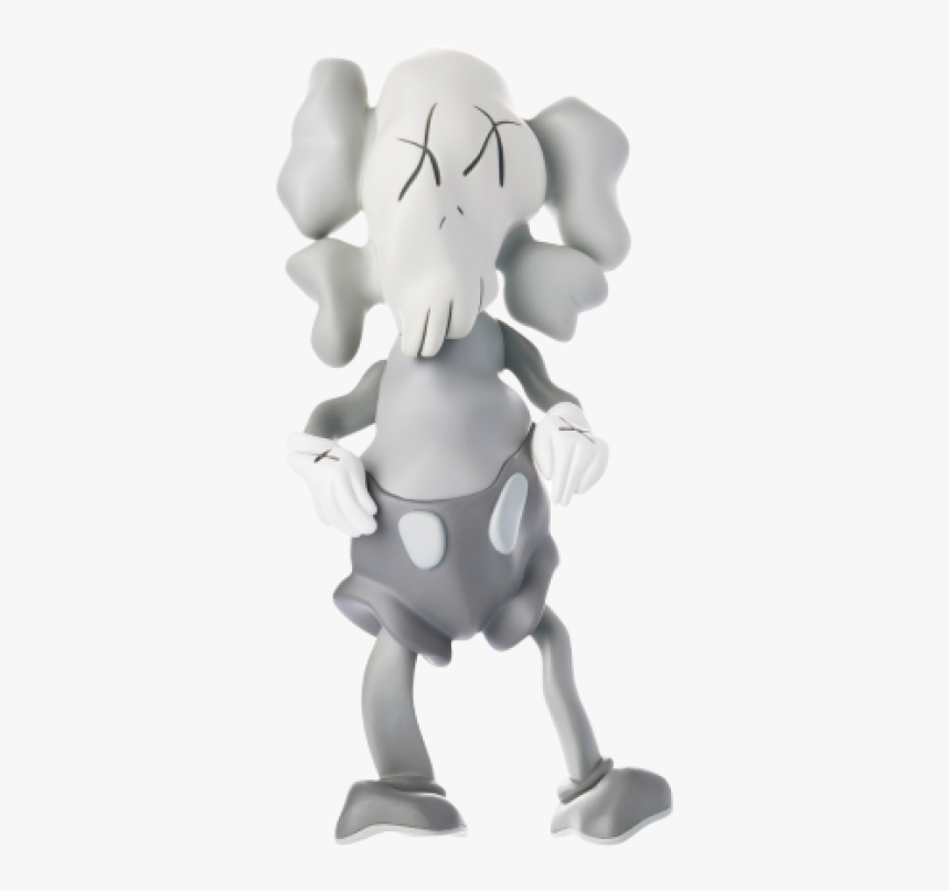 Kaws X Robert Lazzarini Companion Grey - Kaws Lazzarini, HD Png Download