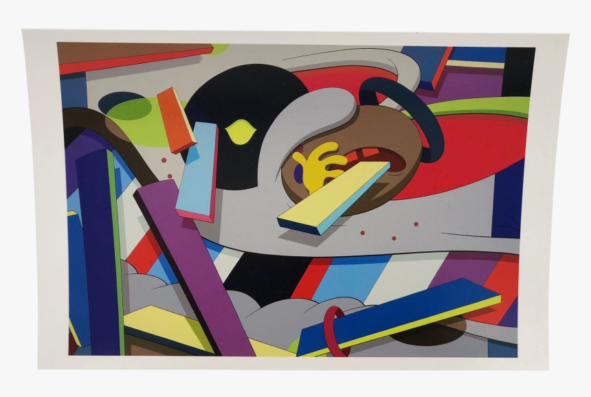 Set Of 5 Kaws Postcards, HD Png Download