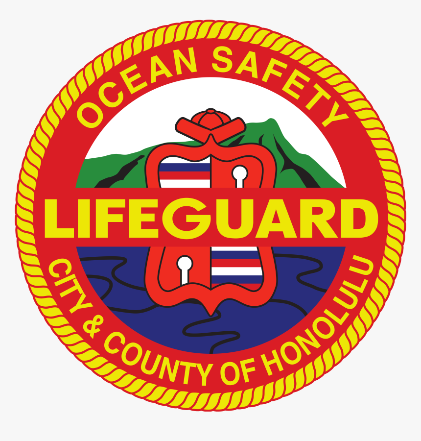 Lifeguard Seal - Kern County Seal, HD Png Download