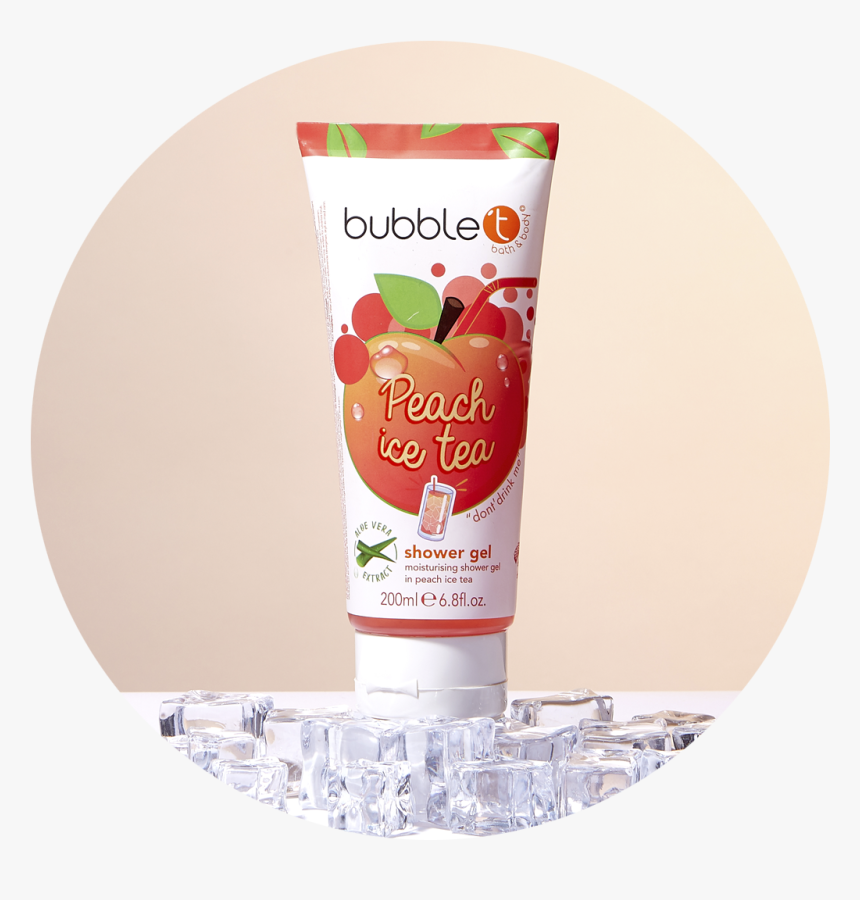 Bubble T Ice Tea Shower Gel 200ml, HD Png Download