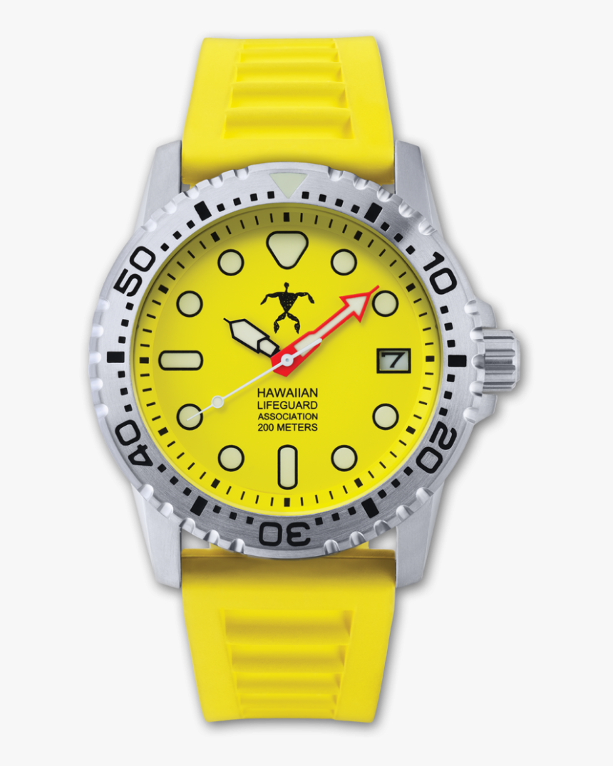 Hawaiian Lifeguard Association Watch, HD Png Download