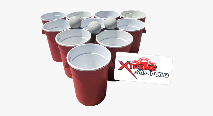 Giant Ball Pong - Cup, HD Png Download