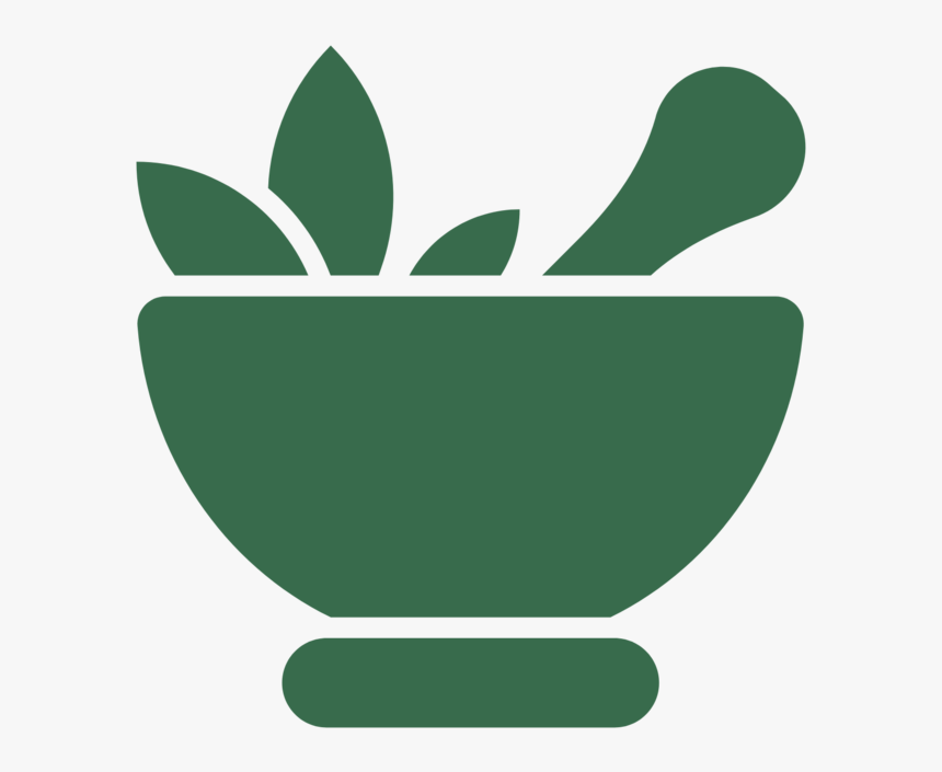 Squarespace Mortar & Pestle Leaf Download, HD Png Download