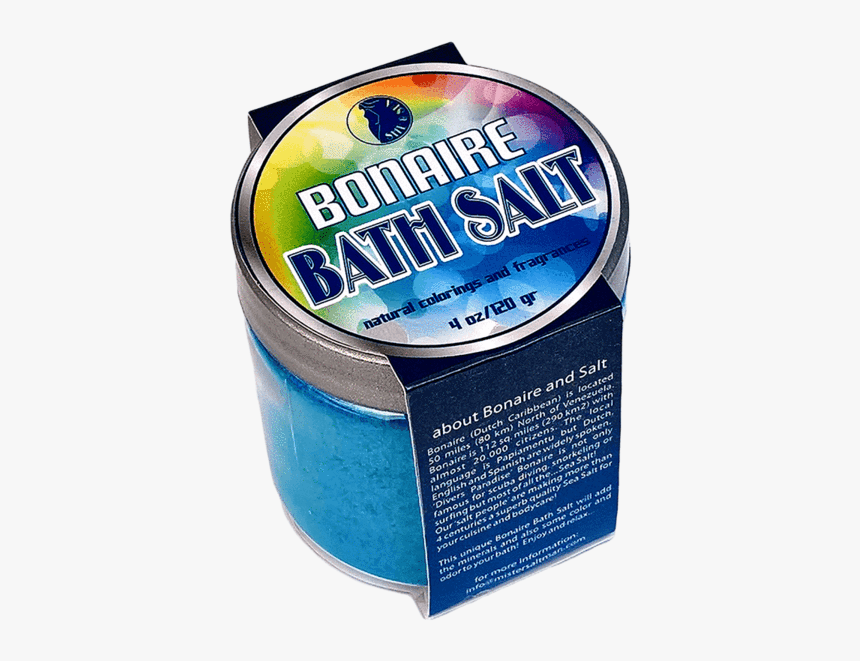 Bath Salt Rondo - Packaging And Labeling, HD Png Download
