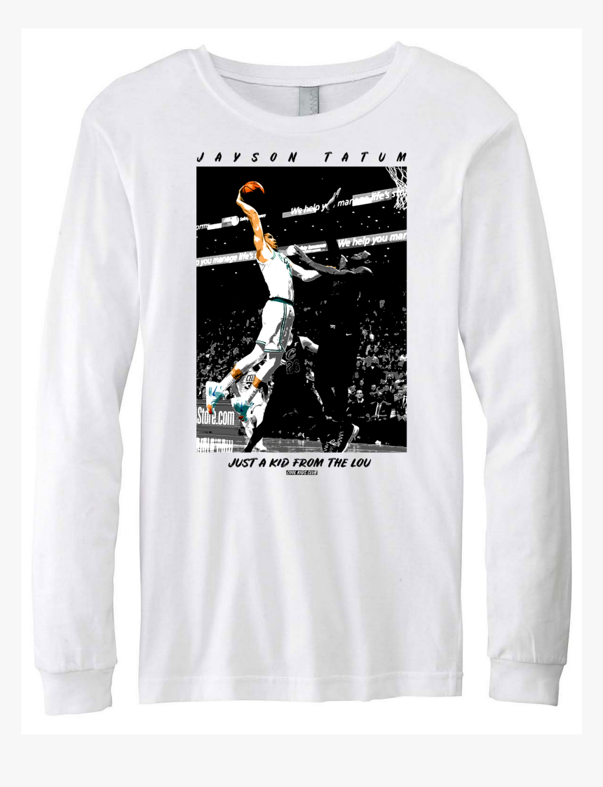 Long-sleeved T-shirt, HD Png Download
