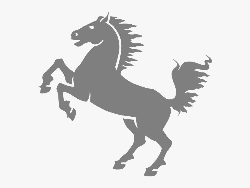 Horse Galloping Clipart, HD Png Download