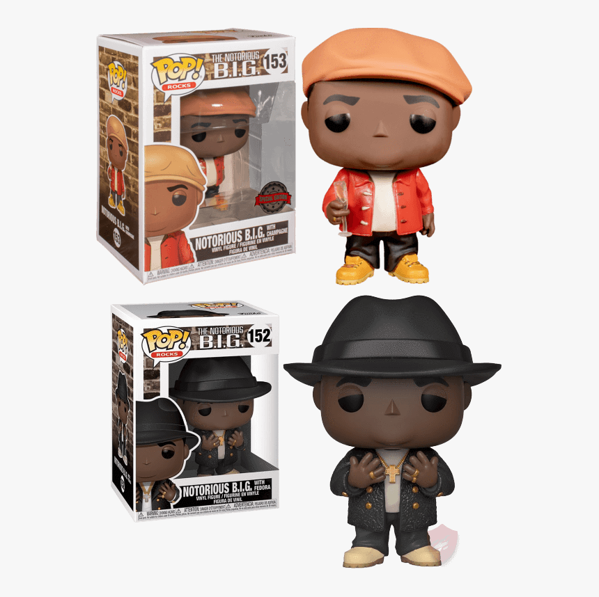 Funko Pop Notorious Big, HD Png Download