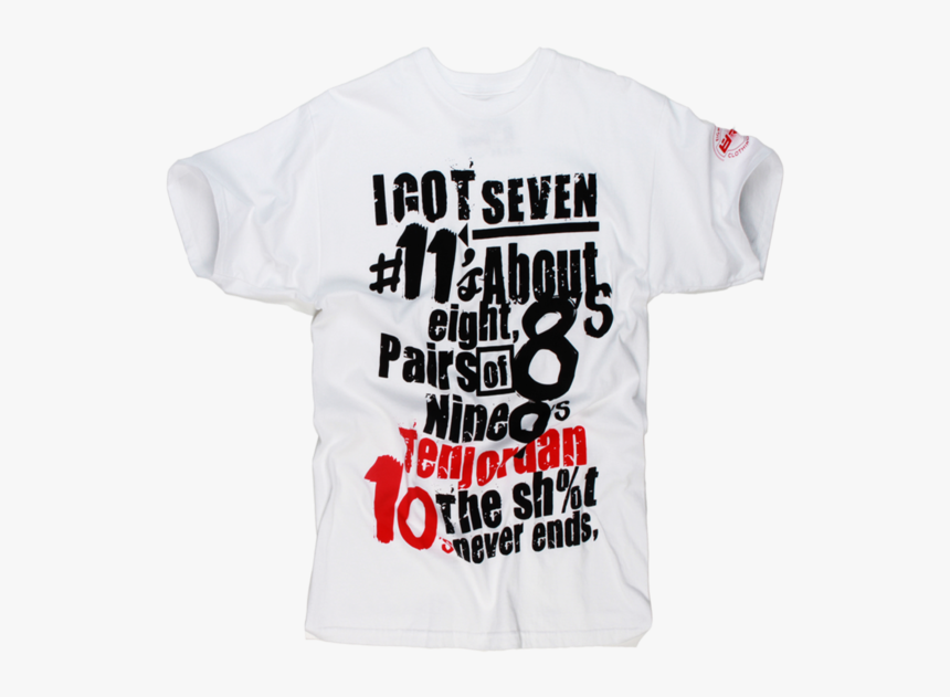 Biggie Freestyle Fire Red T Shirt - Active Shirt, HD Png Download