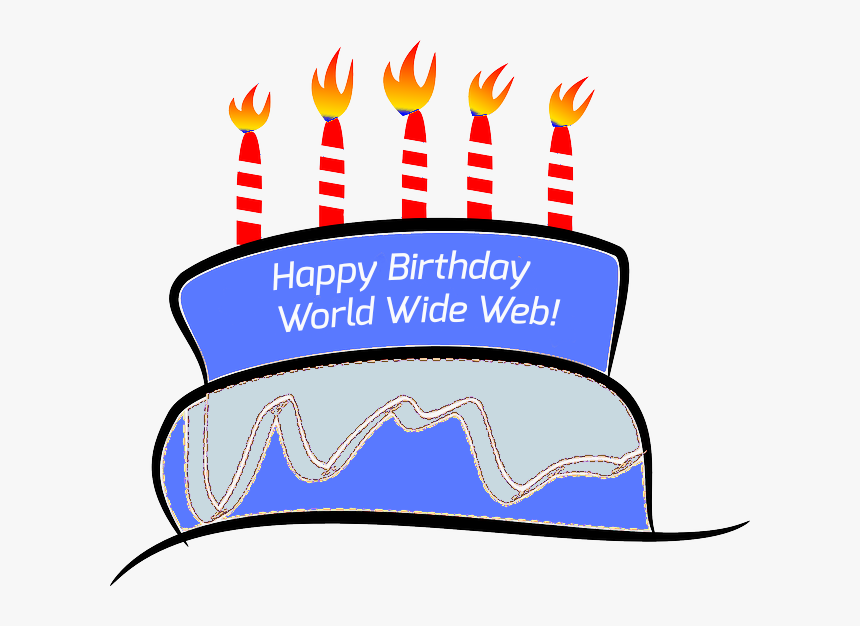 Happy Birthday World Wide Web, HD Png Download