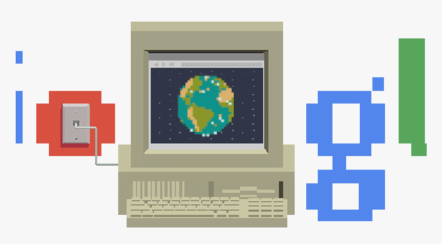 World Wide Web Google Doodle, HD Png Download