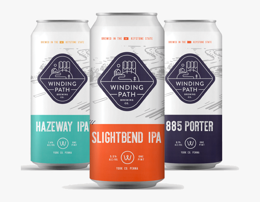 Imageedit 1 4640743799 - Winding Path Hazeway Ipa, HD Png Download
