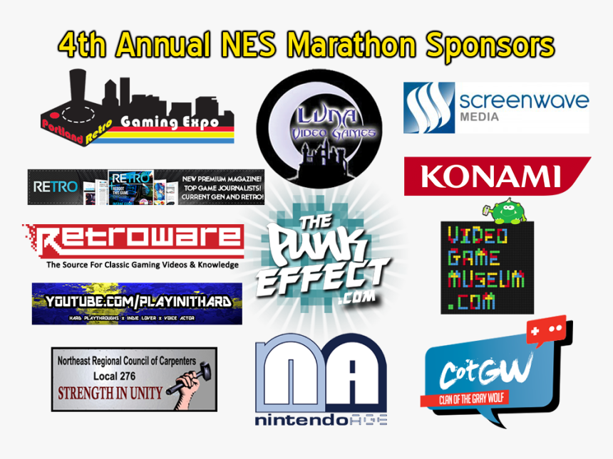 Donating And Shaping The Nes Marathon - Punk Effect, HD Png Download
