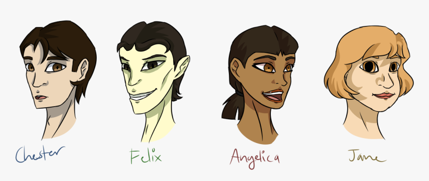 Hphm Felix And Chester, HD Png Download