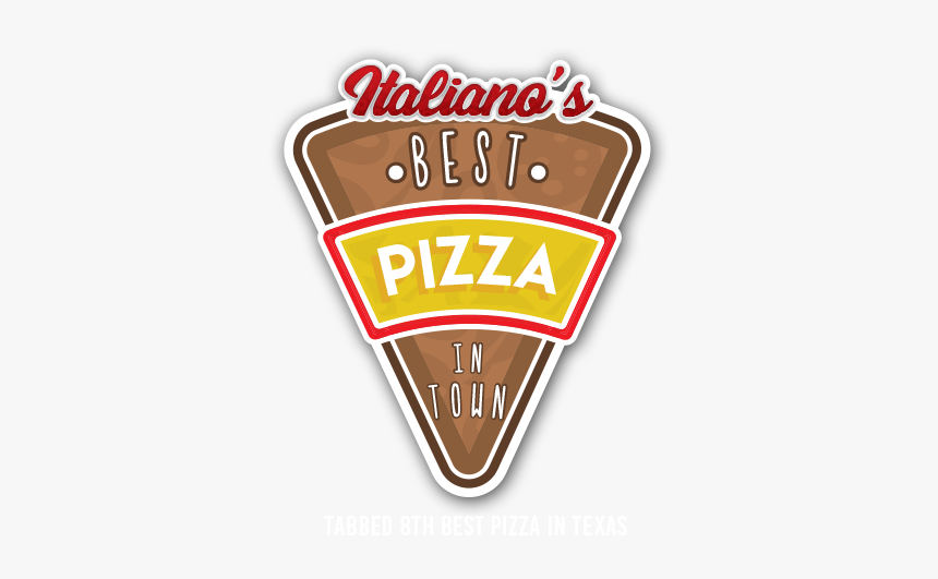 Bestpizzaintown900x269 - Ice Cream, HD Png Download