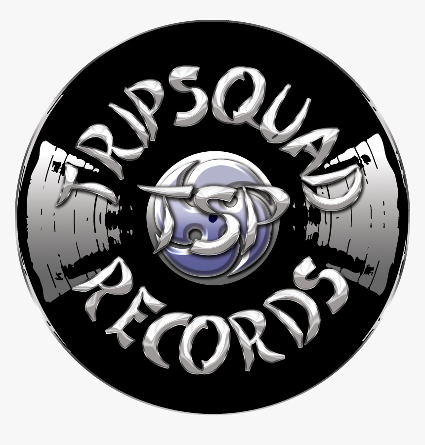 Record Clipart Dj Record - Trip Squad Records, HD Png Download