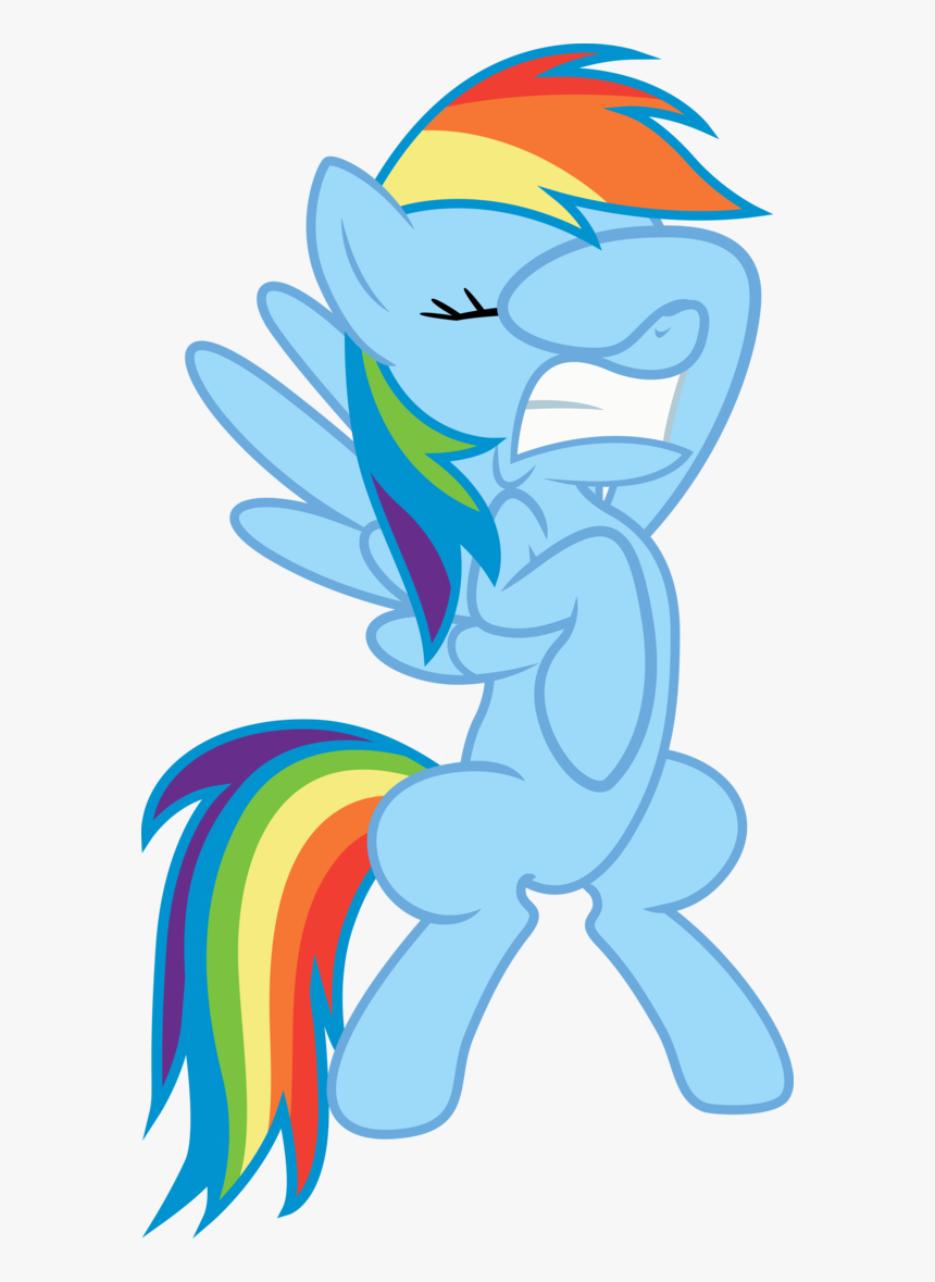 Rainbow Dash Rarity Applejack Fluttershy Pony Mammal, HD Png Download