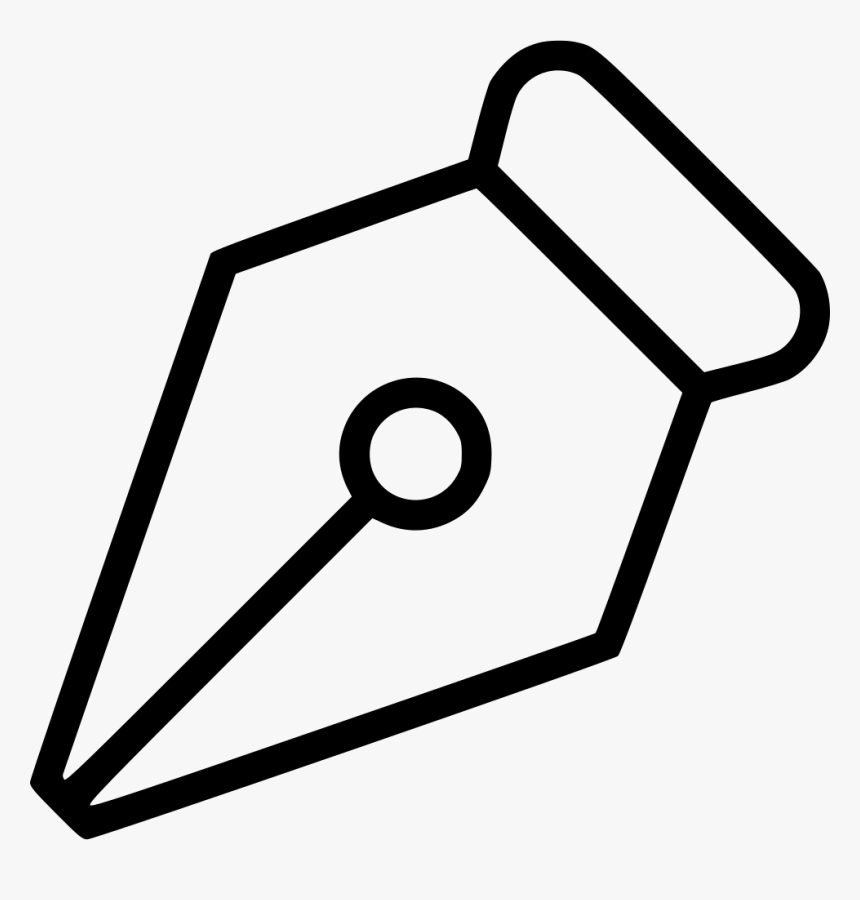 Pen Ink Classic Retro Tool - Add Anchor Point Tool, HD Png Download
