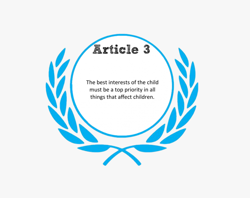 Right Of The Fortnight - White Unicef Logos, HD Png Download