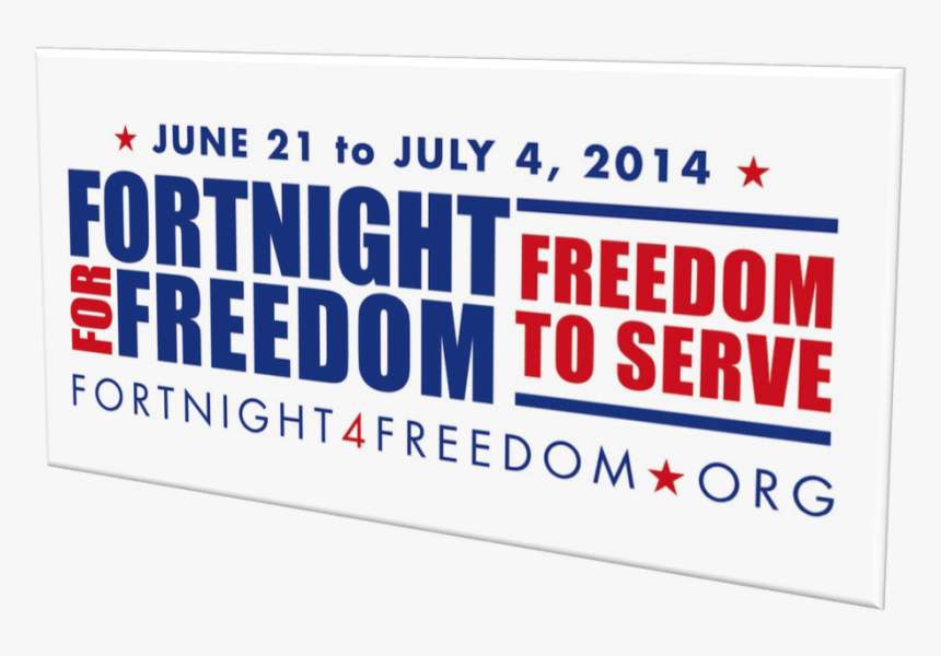Fortnight For Freedom , Png Download - Fortnight For Freedom, Transparent Png