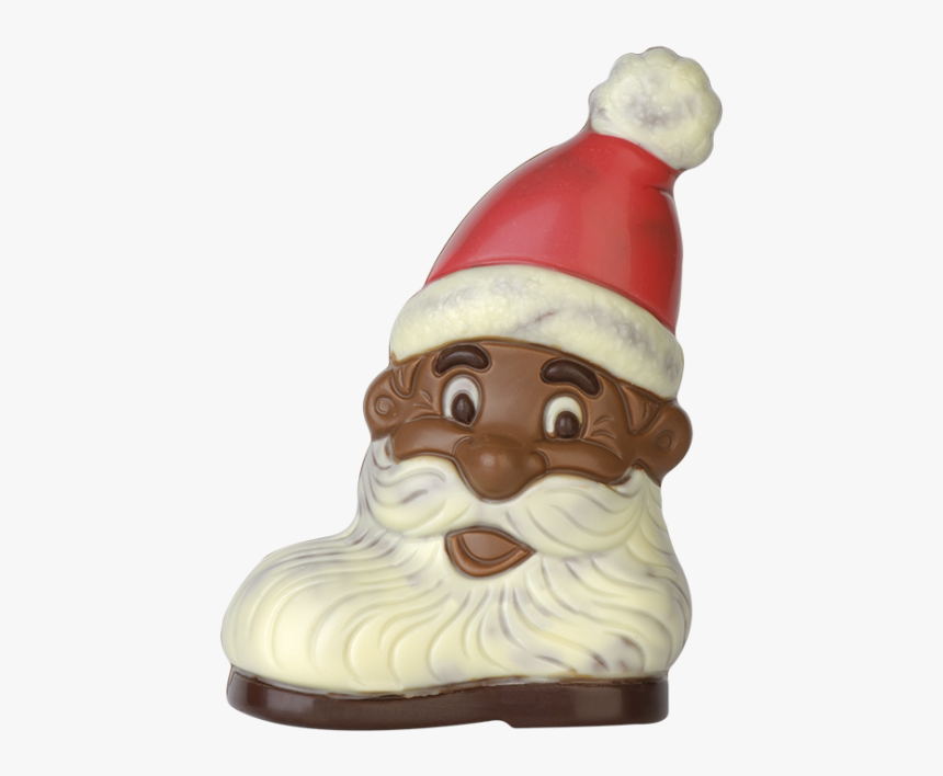 Boot With Face Of Santa Claus - Garden Gnome, HD Png Download