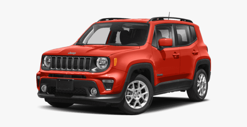 New 2020 Jeep Renegade Latitude - Jeep Renegade Bikini Blue, HD Png Download