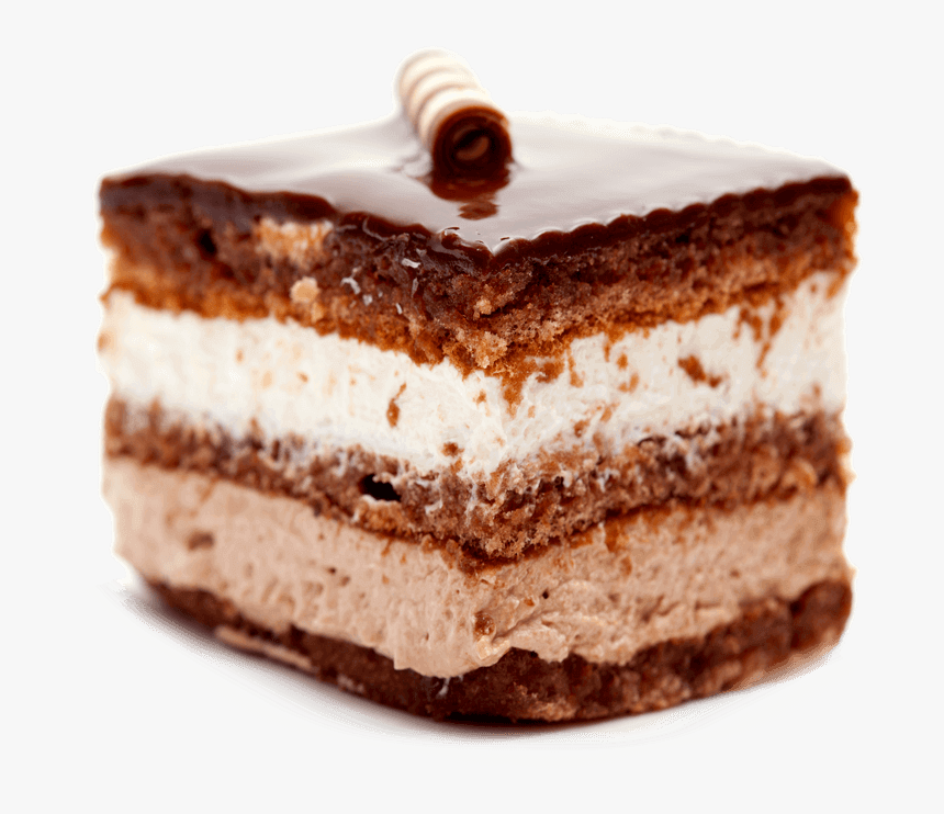 Layers Of Sponge Soaked With Coffee Liqueur - Tiramisu, HD Png Download