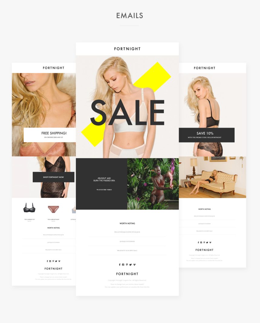 Helps Take The Guesswork Out Of Purchasing Lingerie - Online Advertising, HD Png Download