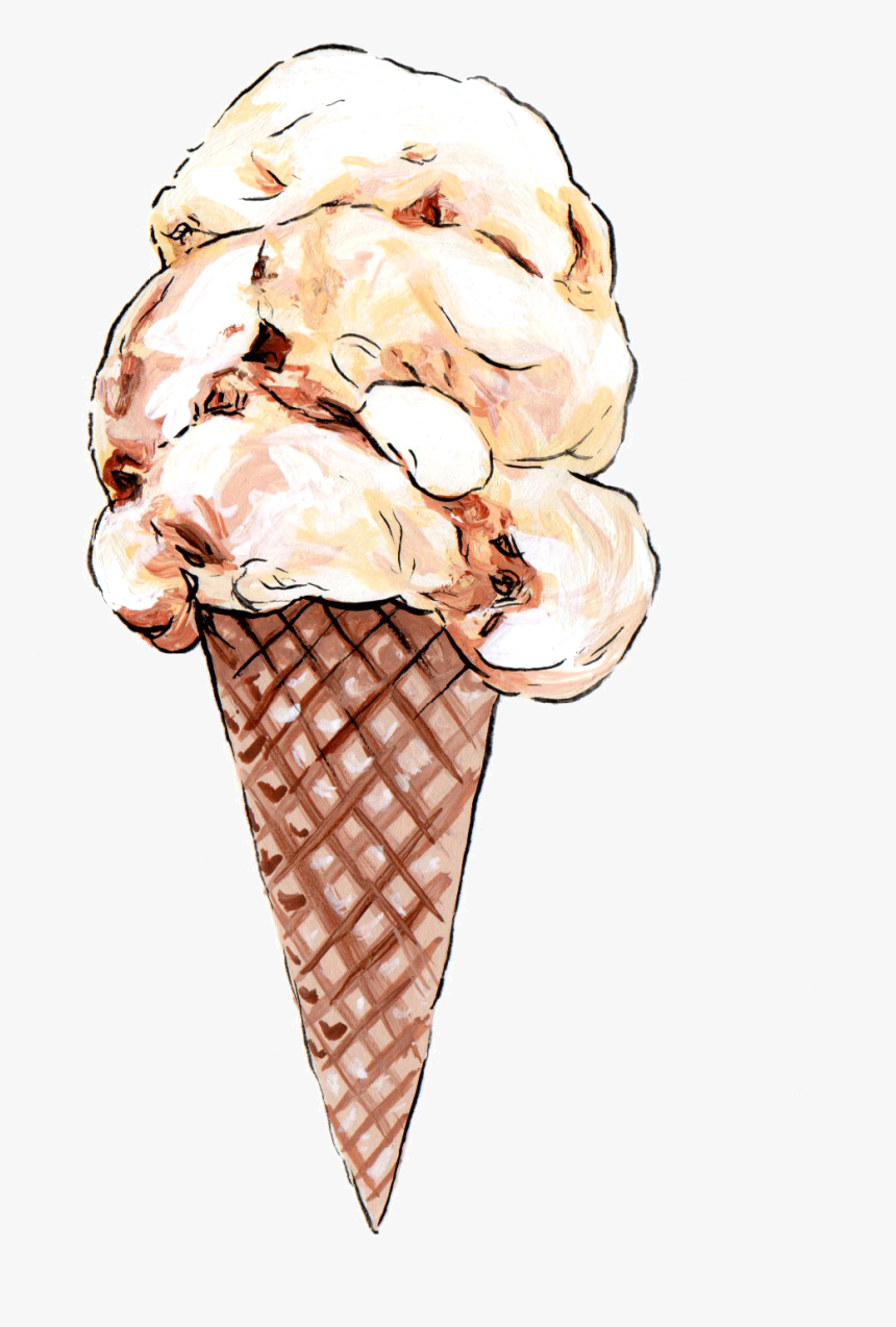 Ample Hills Creamery - Ice Cream Cone, HD Png Download